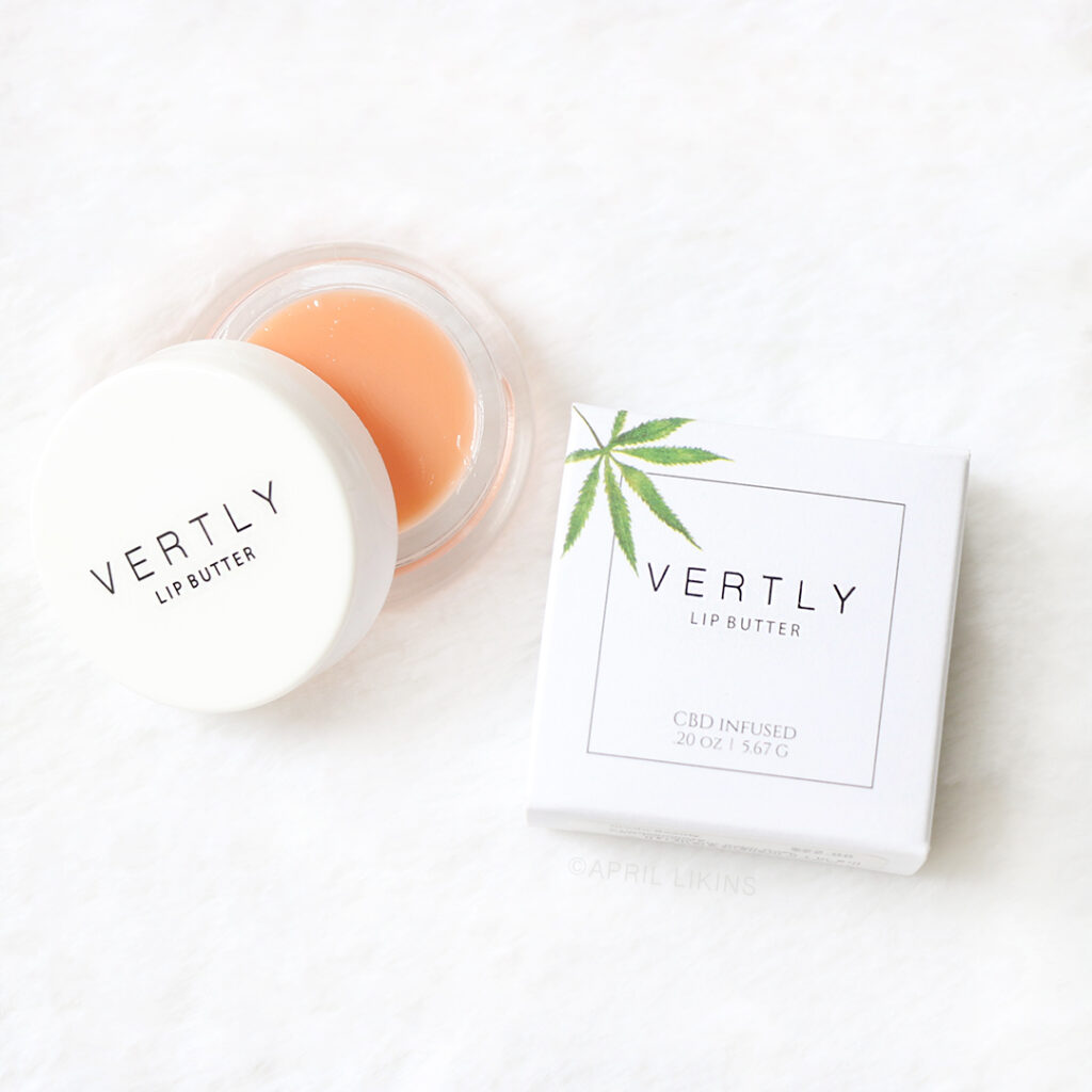 Vertly CBD Infused Lip Butter