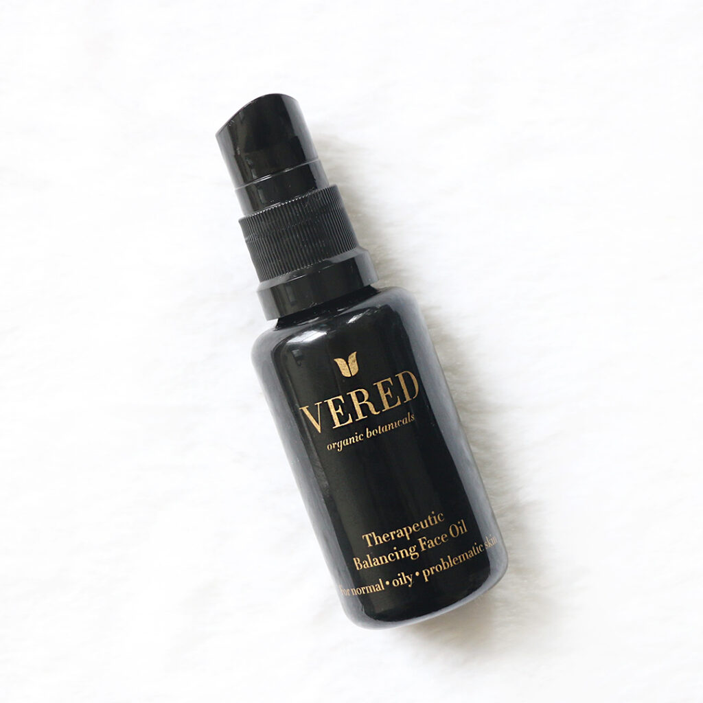 Vered Therapeutic Balancing Face Oil