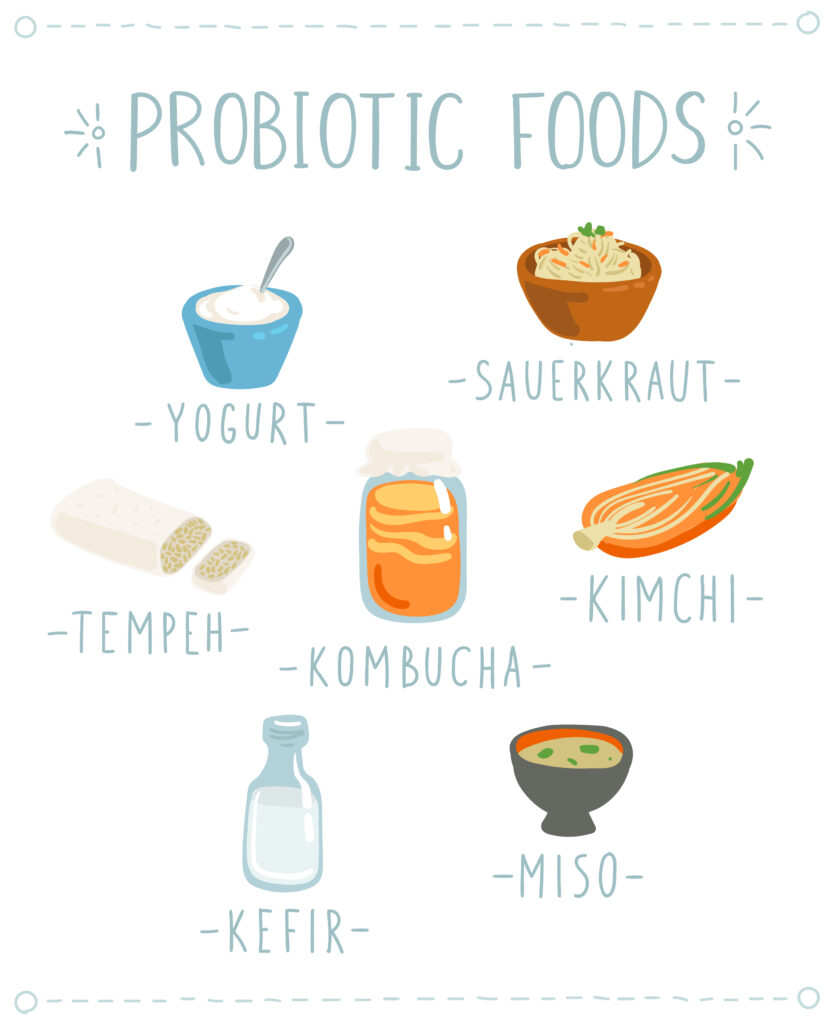 Probiotic Foods | April Likins