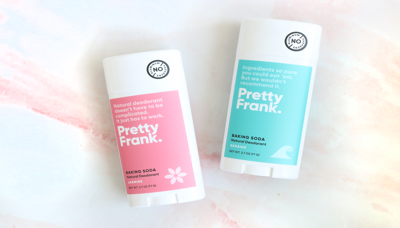 Pretty Frank Natural Deodorant