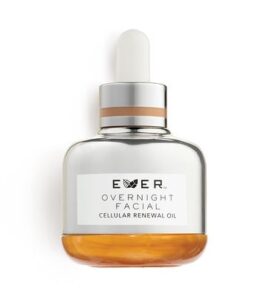 Ever Skin Overnight Facial Cellular Renewal Oil with Retinol